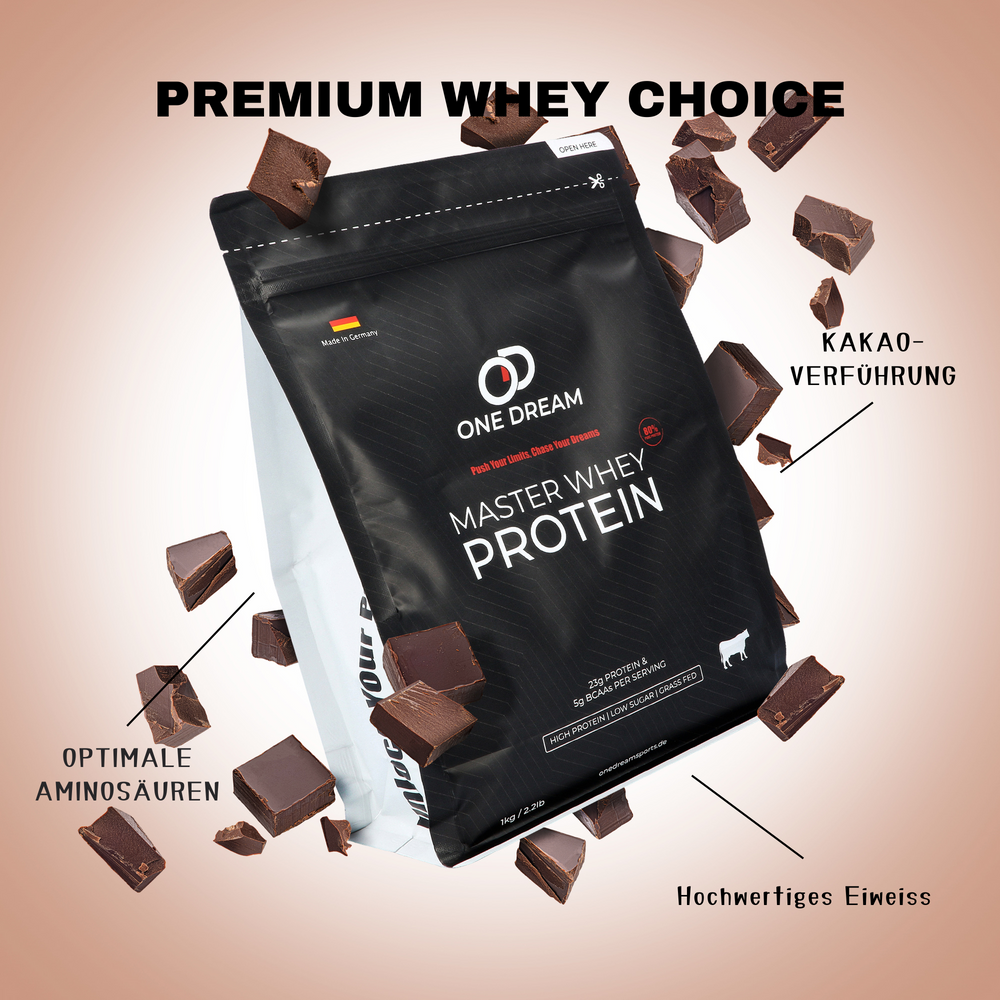 Master Whey Protein - Schokolade